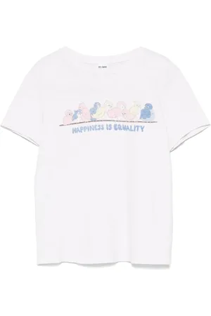 RE/DONE T-shirt Birds