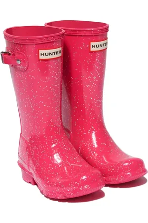 Hunter Bottes de pluie à paillettes