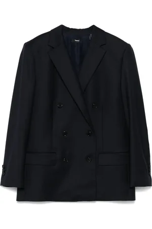 THEORY Blazer à boutonnière croisée
