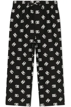 Dolce & Gabbana Bas de pyjama à logo DG