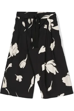 MEIMEIJ Pantalon fuselé à fleurs