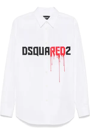 Dsquared2 Chemise à logo imprimé