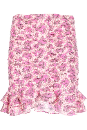 Isabel Marant Minijupe à imprimé abstrait