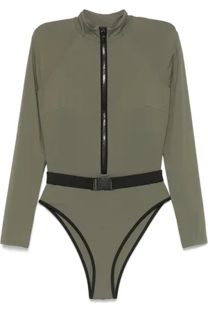 Noire Swimwear Maillot de bain à manches longues