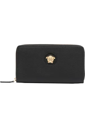 VERSACE Portefeuille La Medusa en cuir