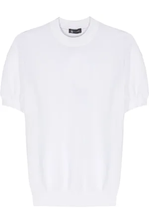 COLOMBO T-shirt en piqué de coton