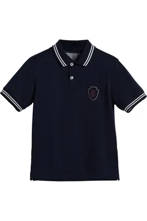 Brunello Cucinelli Polo en jersey
