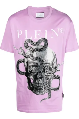 Philipp Plein T-shirt à imprimé Snake