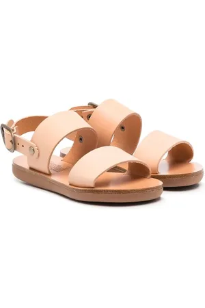 Ancient Greek Sandals Sandales Clio à bout ouvert