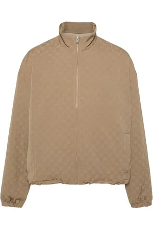MISBHV Veste zippée à logo embossé