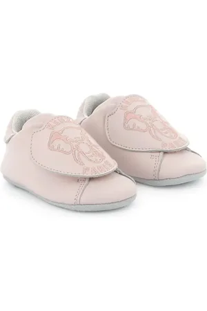 Kenzo Chaussures de pré-marche brodées