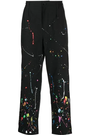 HACULLA Pantalon Smothered in Paint à plis