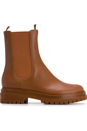 Gianvito Rossi Bottines à empiècement élastiqué
