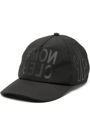 Moncler Casquette à logo imprimé