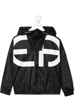 Emporio Armani Veste à logo imprimé