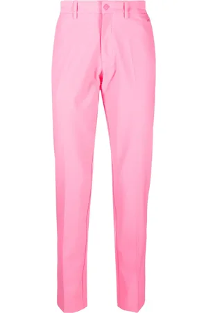 J Lindeberg Pantalon droit à taille mi-haute