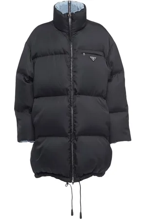 Prada Doudoune Re-Nylon Gabardine