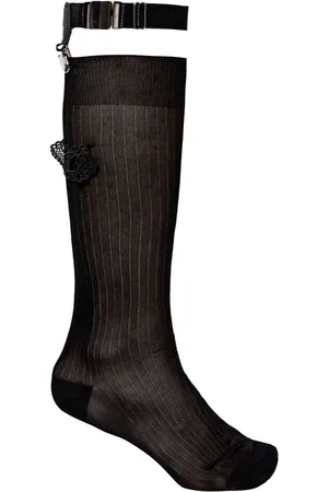 Dsquared2 Chaussettes à appliqué cœur D2