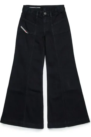 Diesel Jean D-Akii à coupe évasée