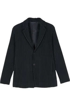Issey Miyake Blazer à effet plissé