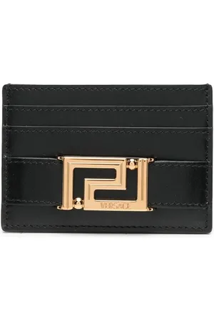 VERSACE Porte-cartes Greca Goddess