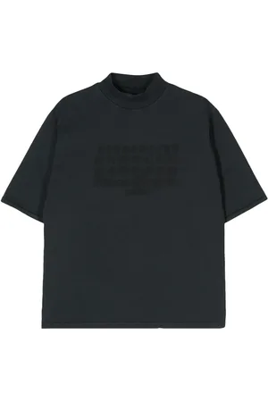Maison Margiela T-shirt à numéro brodé