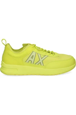 Armani Exchange Baskets à logo imprimé