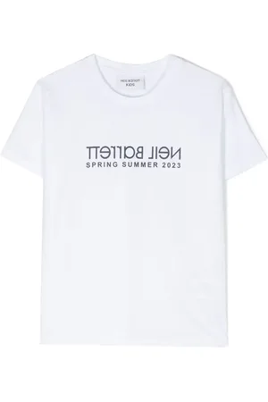 Neil Barrett T-shirt à logo imprimé