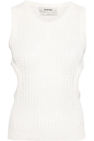 SYSTEM Débardeur Skashi en crochet