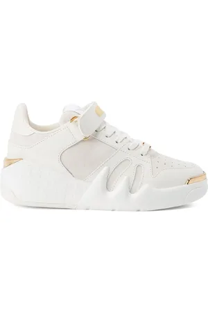 Giuseppe Zanotti Baskets Talon à attache scratch