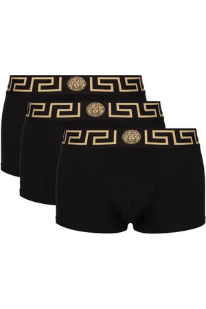 VERSACE Lot de boxers à taille à logo