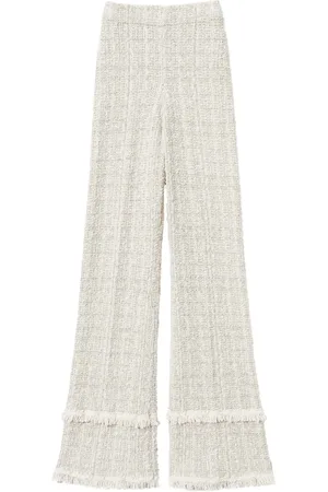 Twin-Set Pantalon en tweed