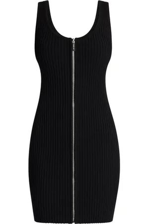 Michael Kors Robe courte en maille nervurée
