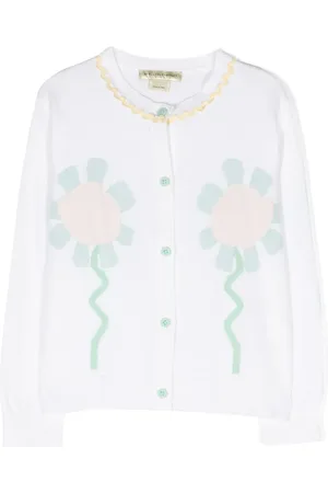 Stella McCartney Cardigan à fleurs