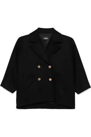 VERSACE Manteau à boutons Medusa
