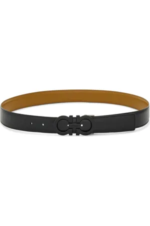 Salvatore Ferragamo Ceinture Gancini réversible