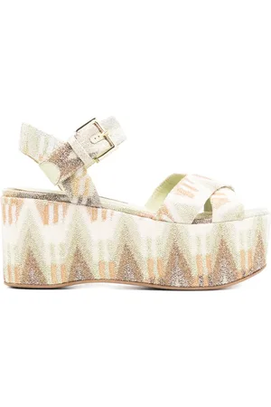 Missoni Sandales Wave 85 mm