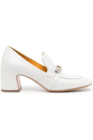 Madison.Maison Mocassins à ornements en cristal