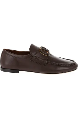 VALENTINO GARAVANI Mocassins Vlogo Signature en cuir
