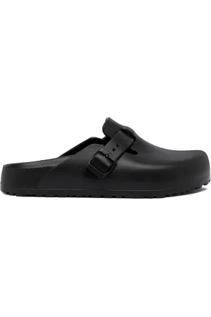 Birkenstock Mules Boston en cuir