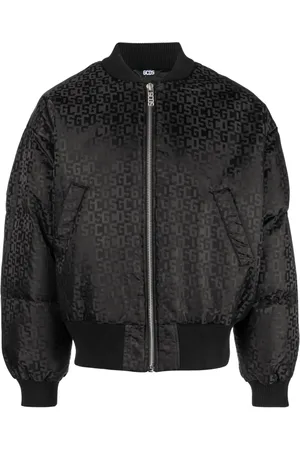 GCDS Doudoune à motif monogrammé