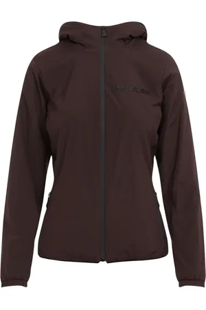Moncler Veste à plaque logo