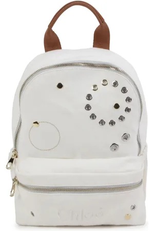 Chloé Sac à dos à détails d’œillets