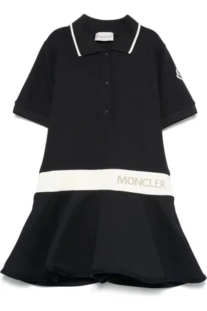 Moncler Robe à taille logo