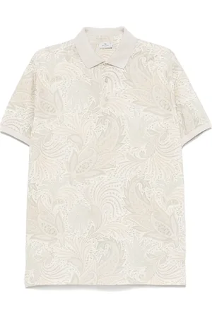 Etro Polo à imprimé cachemire