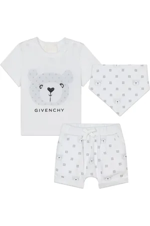 Givenchy Lot de trois shorts en coton 4G)