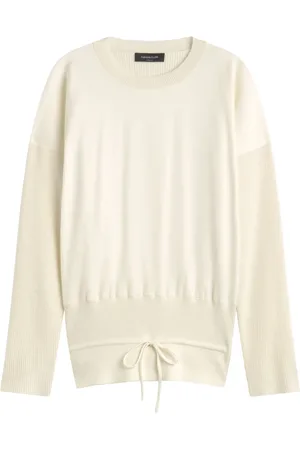 Fabiana Filippi Pull crop en flanelle