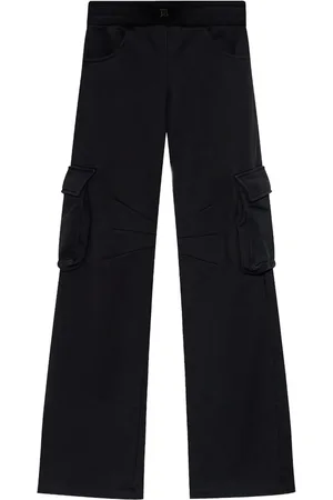 MISBHV Pantalon de jogging à logo brodé