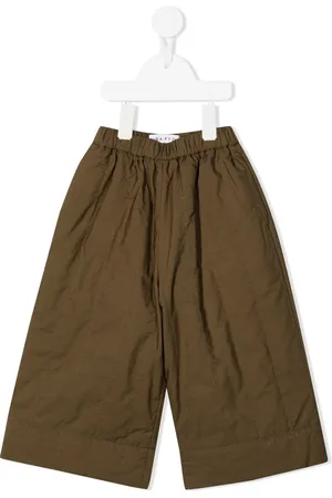 REJINA PYO Pantalon à imprimé léopard