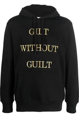 Moschino Hoodie brodé à manches longues